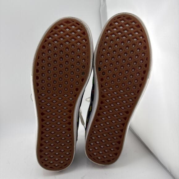 Vans Men's Size 9 Tie-Dye Checker‎ Comfycush Old Skool #R199 Good Used Condition - Picture 8 of 8